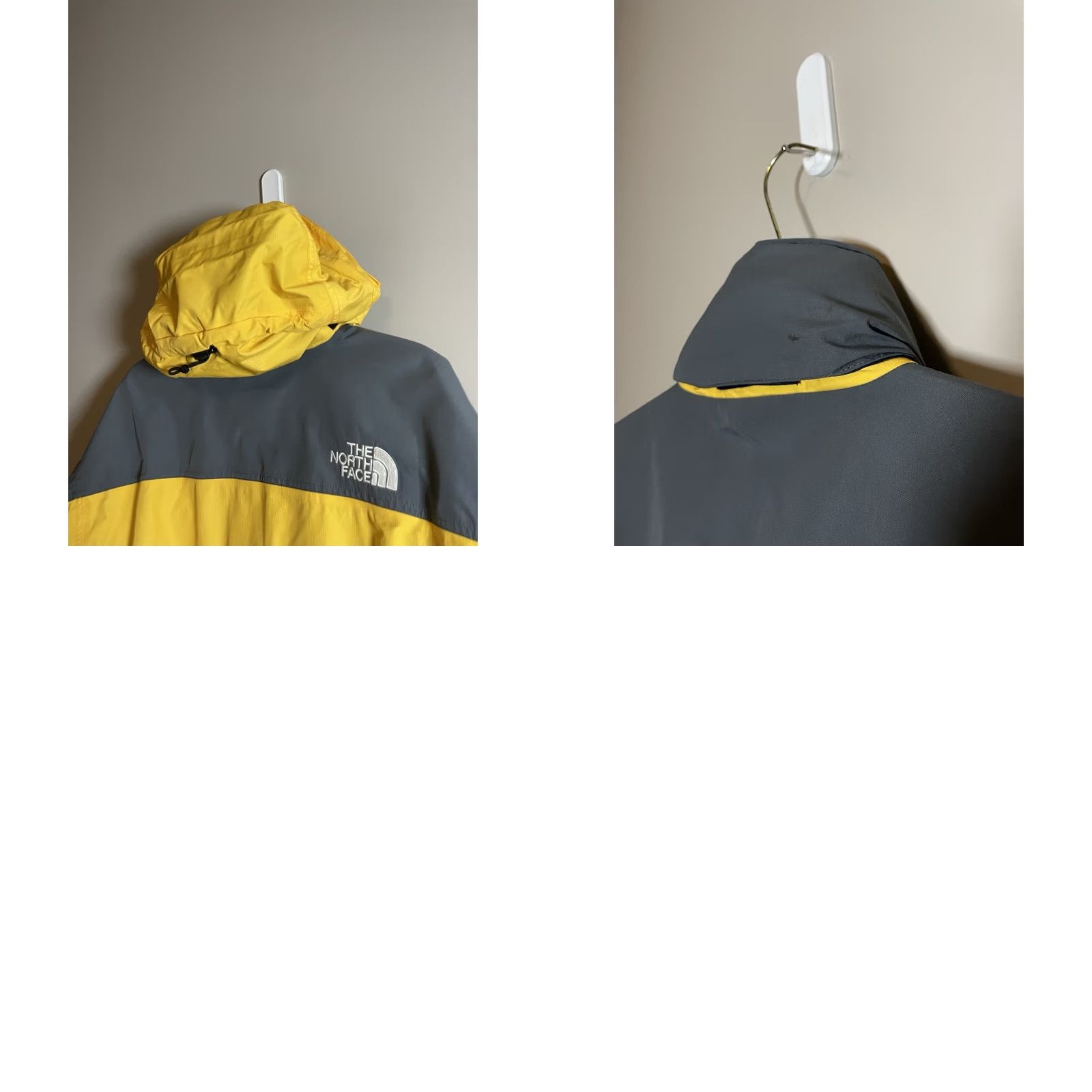The North Face VINTAGE The North Face Gore-Tex Jacket Men L Yellow Water Resistant Rain Coat Wind Ski Hiking 90s (B510) Size US L / EU 52-54 / 3 - 8 Thumbnail