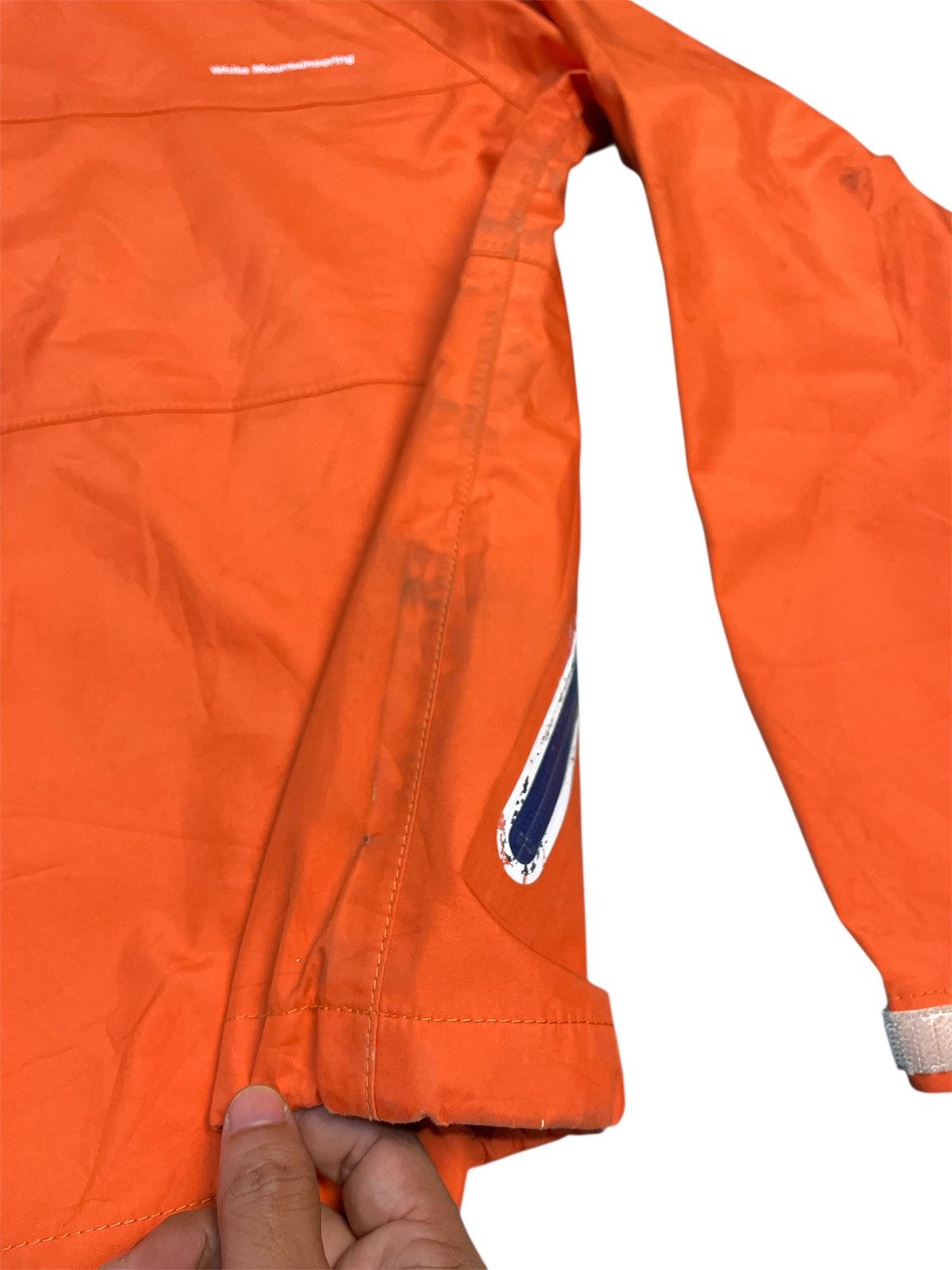 White Mountaineering White Mountaineering Goretex Distressed Jacket Size US M / EU 48-50 / 2 - 5 Thumbnail