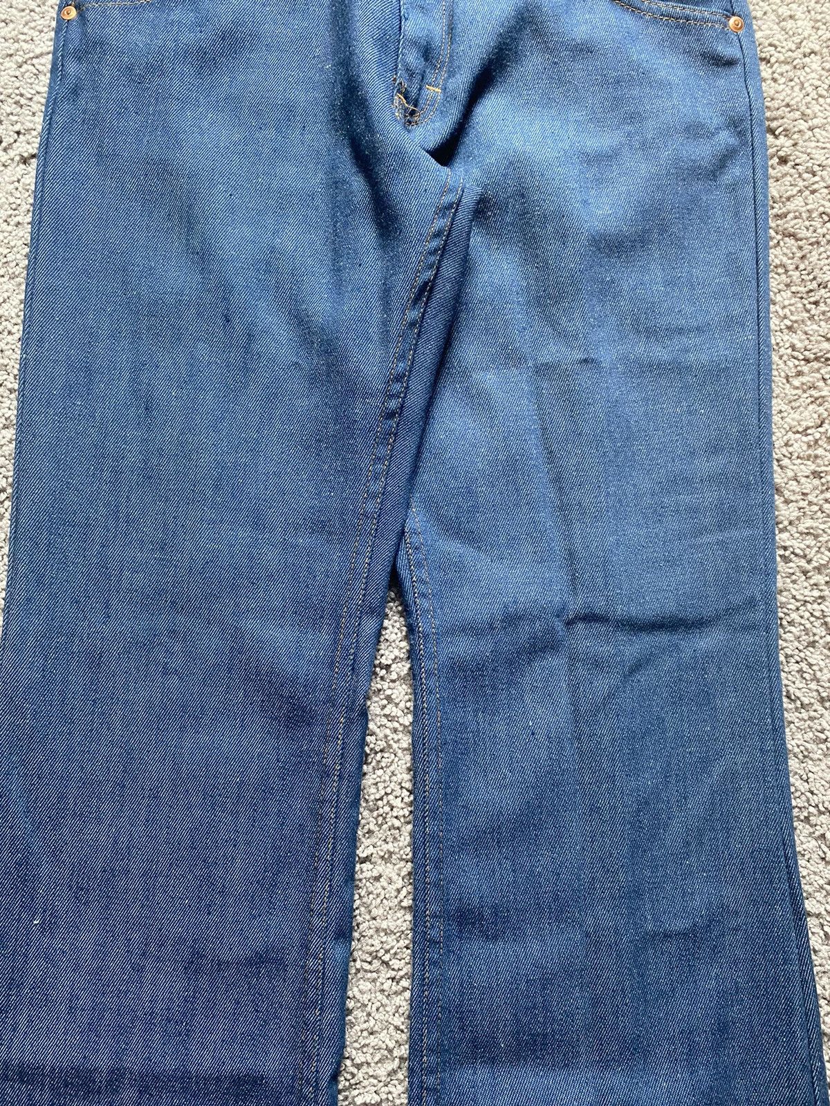 Vintage Vintage 70s Bell Bottom Hippie Jeans Size 29" - 4 Thumbnail