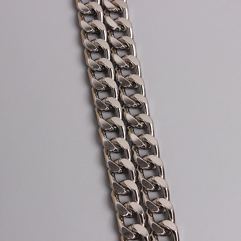 Vintage Carved Buckle Twisted Metal Chain Belts Size ONE SIZE - 3 Thumbnail