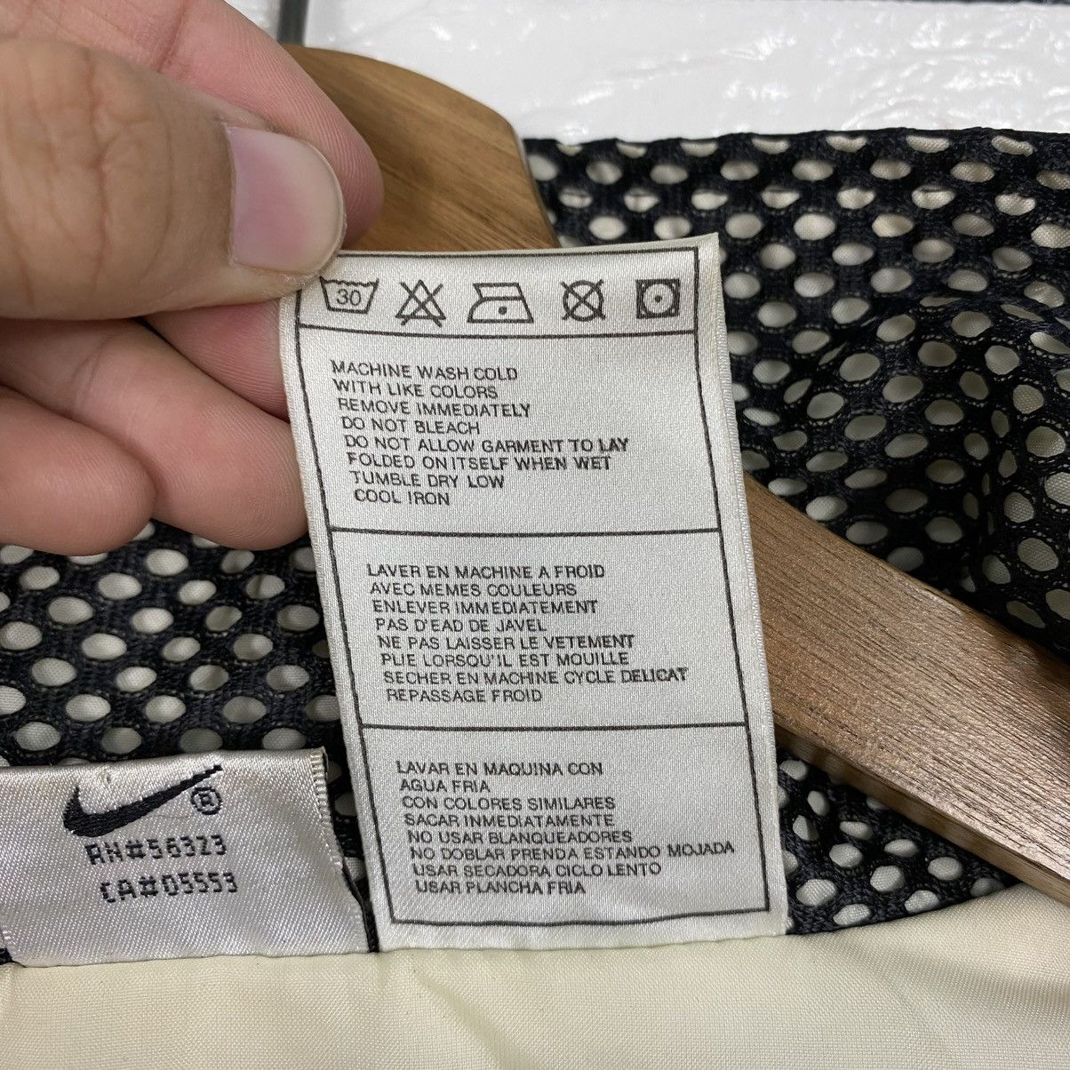 Nike 🔥VINTAGE BOMBER JACKET NIKE BIG SWOOSH Size US L / EU 52-54 / 3 - 22 Thumbnail