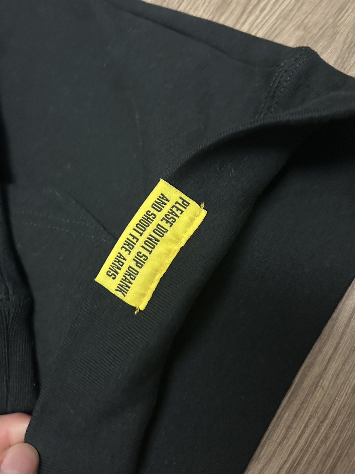 Awful Lot of Cough Syrup Cough Syrup Yellow Cartoon Hoodie Size US XL / EU 56 / 4 - 4 Thumbnail
