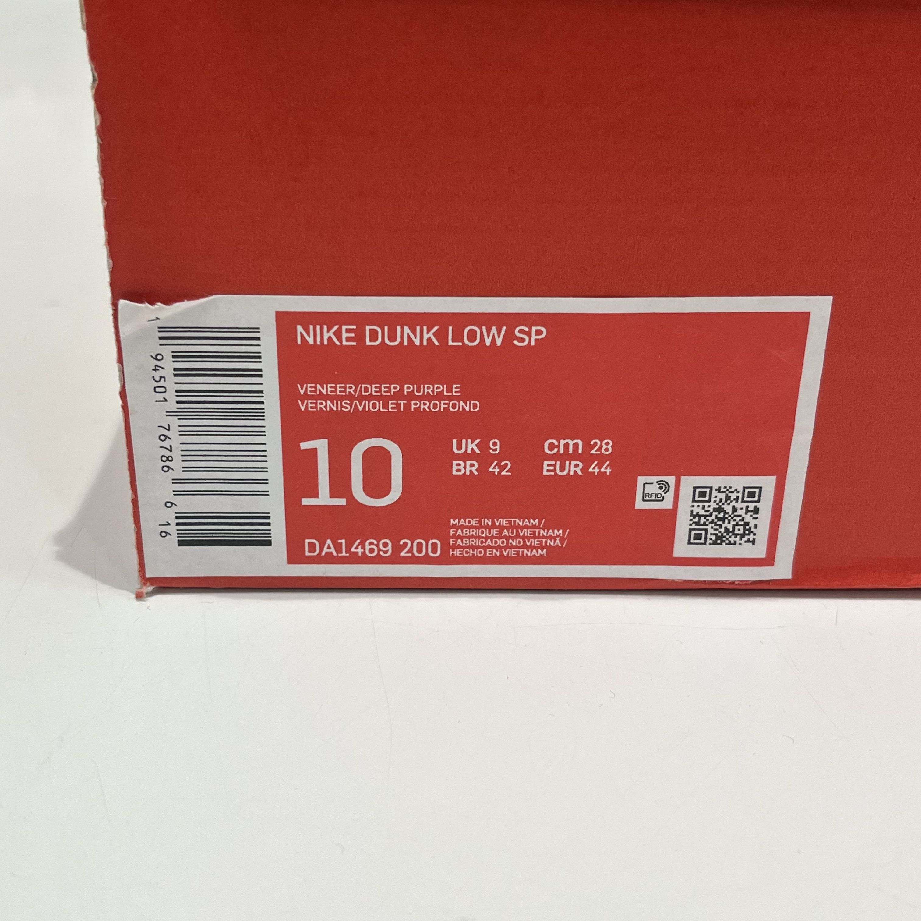 Nike Nike Dunk Low Veneer 2020 Size US 10 / EU 43 - 8 Thumbnail