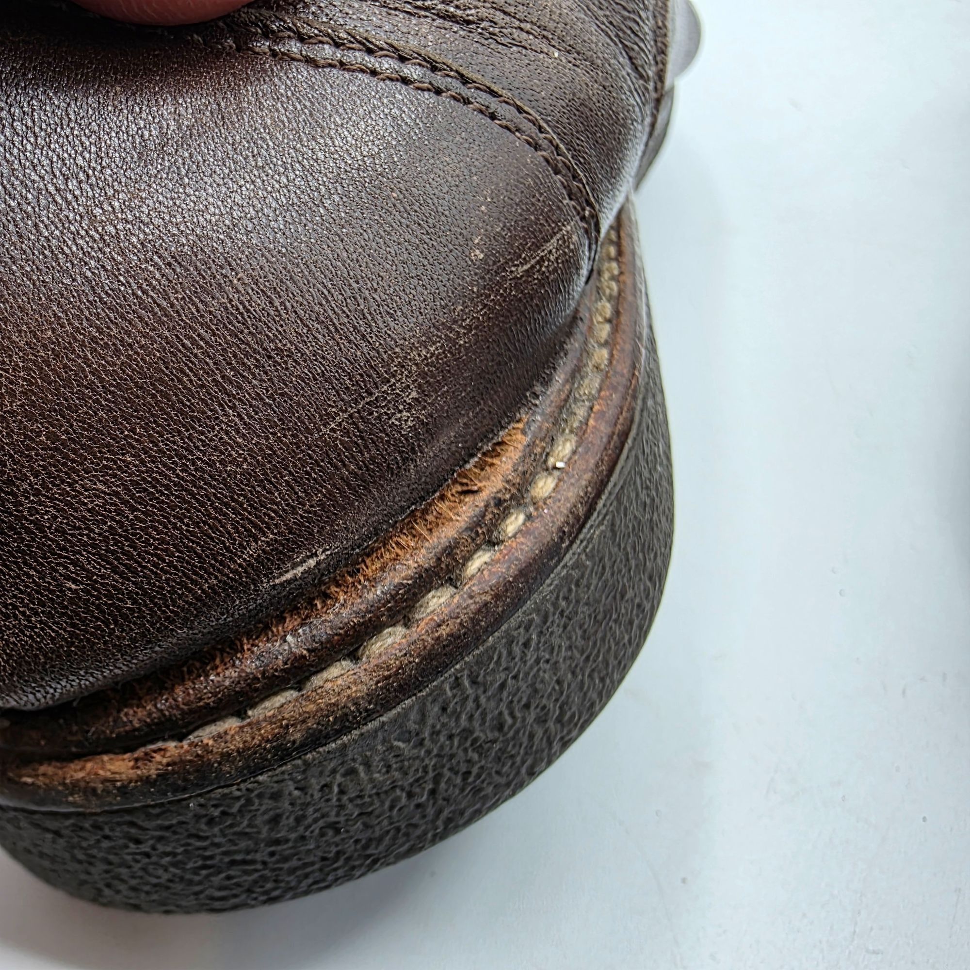 Other Ferracini 24h Mens Size 9 Brown Leather Oxford Shoes Casual Size US 9 / EU 42 - 8 Thumbnail