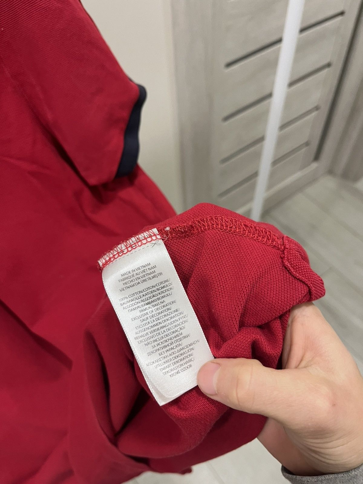 Polo Ralph Lauren Authentic Polo Ralph Lauren Red Polo - Size L Size US L / EU 52-54 / 3 - 6 Thumbnail