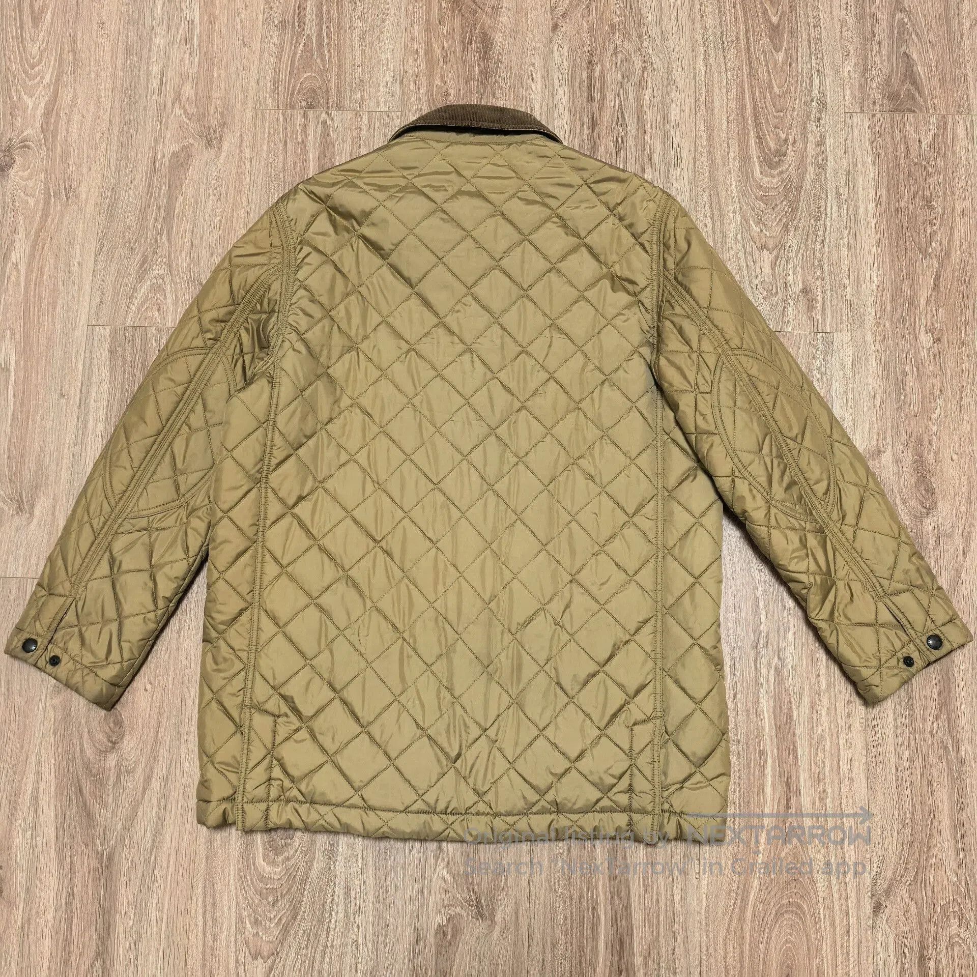 Polo Ralph Lauren Polo Ralph Lauren Corduroy Quilted Jacket. Size US L / EU 52-54 / 3 - 2 Thumbnail