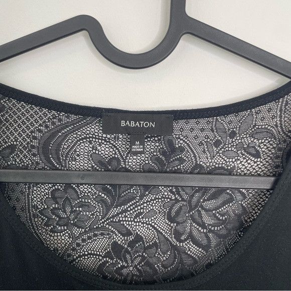 Aritzia Aritzia Babaton Lace Back Longsleeve Dress Size M / US 6-8 / IT 42-44 - 2 Thumbnail