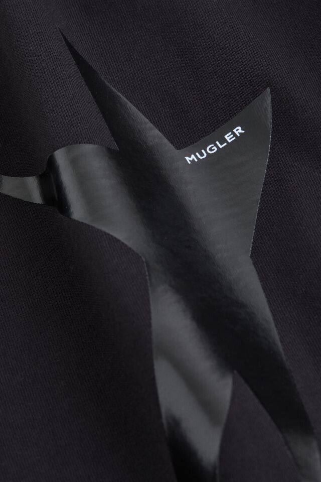 H&M × Mugler × Thierry Mugler Mugler x H&M Printed Fitted T-Shirt Size XS Size XS / US 0-2 / IT 36-38 - 7 Thumbnail