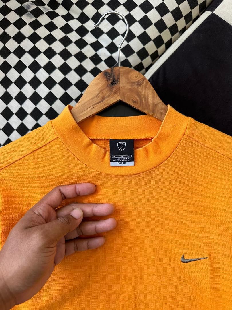 Nike × Vintage NIKE GOLF SMALL SWOOSH Size US M / EU 48-50 / 2 - 4 Thumbnail
