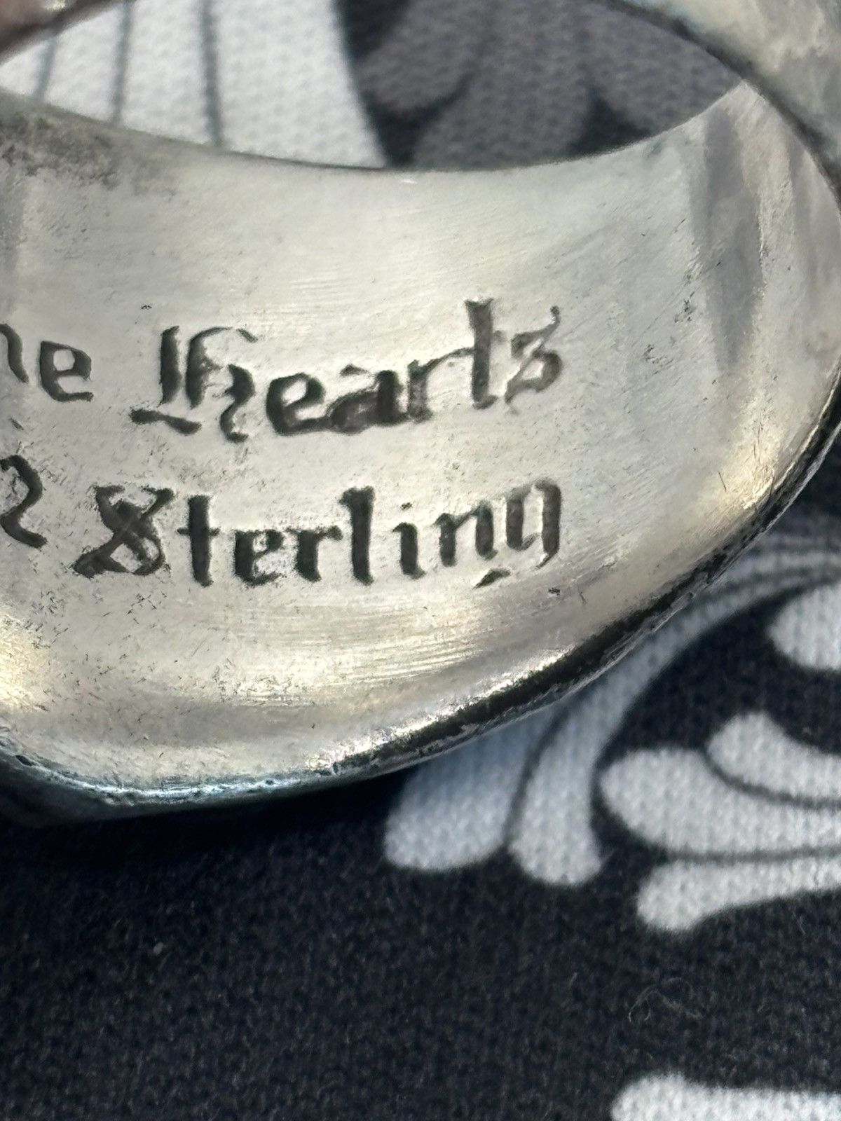 Chrome Hearts Chrome hearts diamond keeper ring Size ONE SIZE - 7 Thumbnail