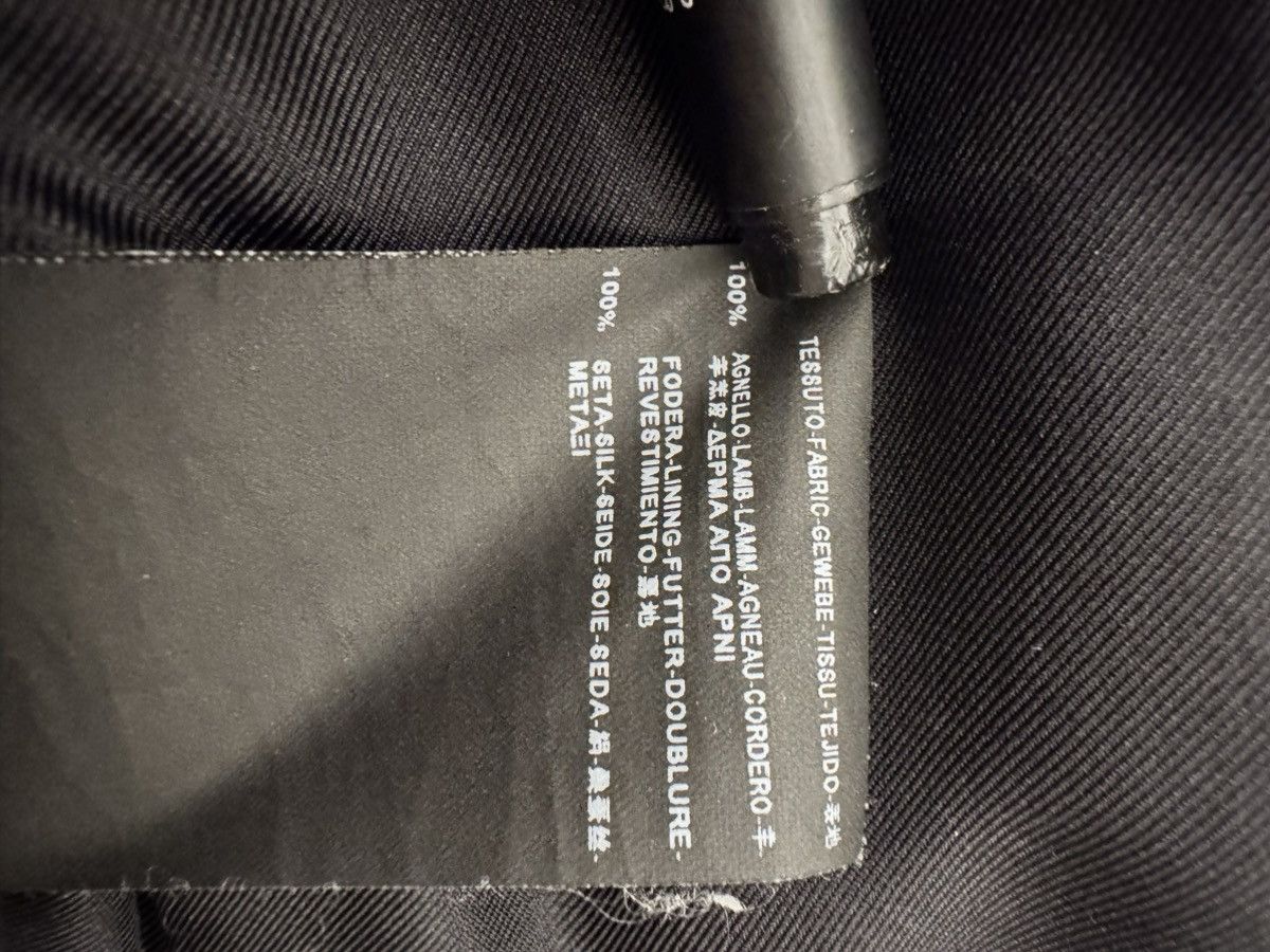Saint Laurent Paris Hedi Slimane Saint Laurent Trapper leather jacket Size US M / EU 48-50 / 2 - 9 Thumbnail
