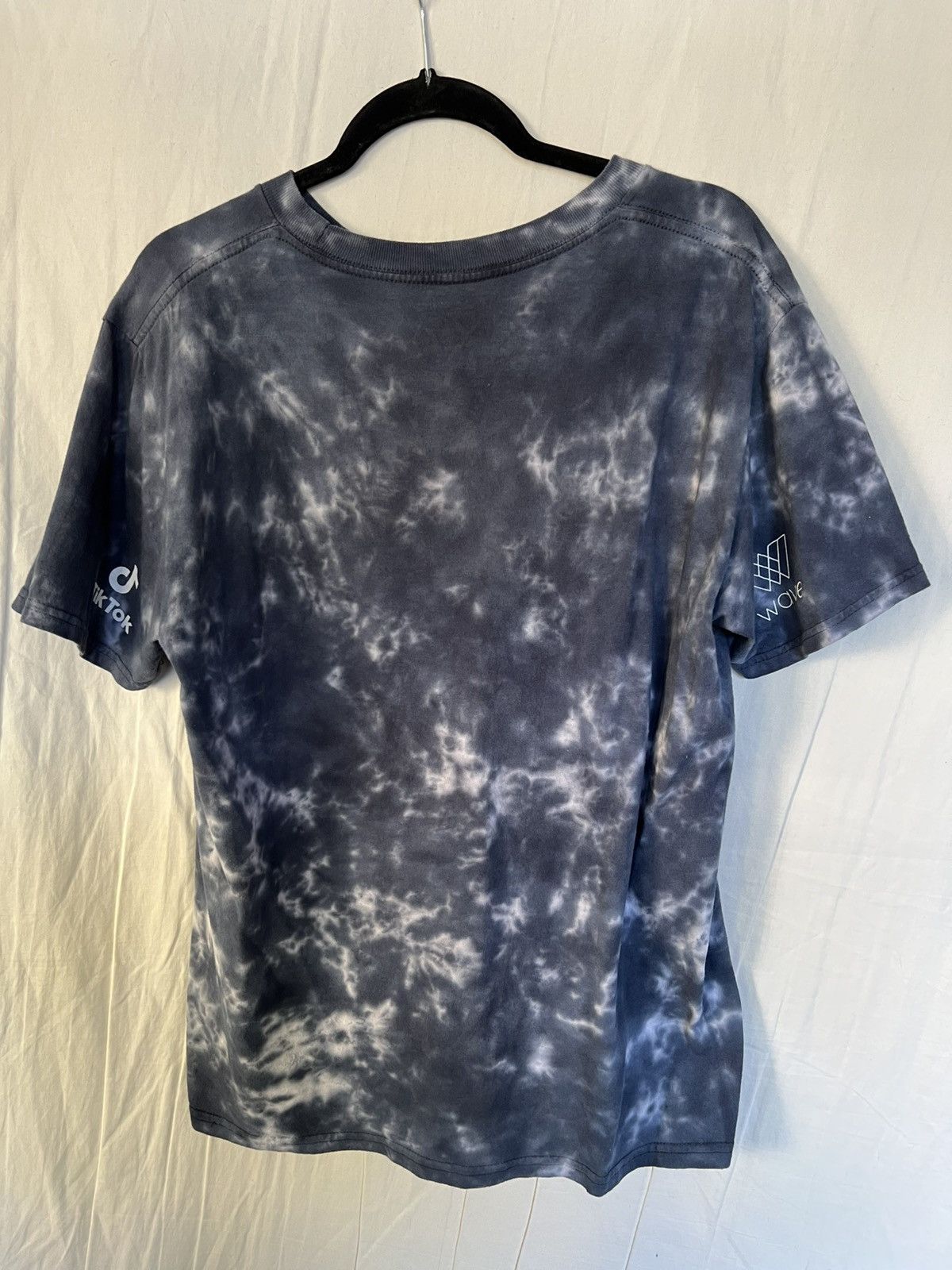The Weeknd The Weeknd x TikTok Black Static Dye T-Shirt Size US L / EU 52-54 / 3 - 6 Thumbnail