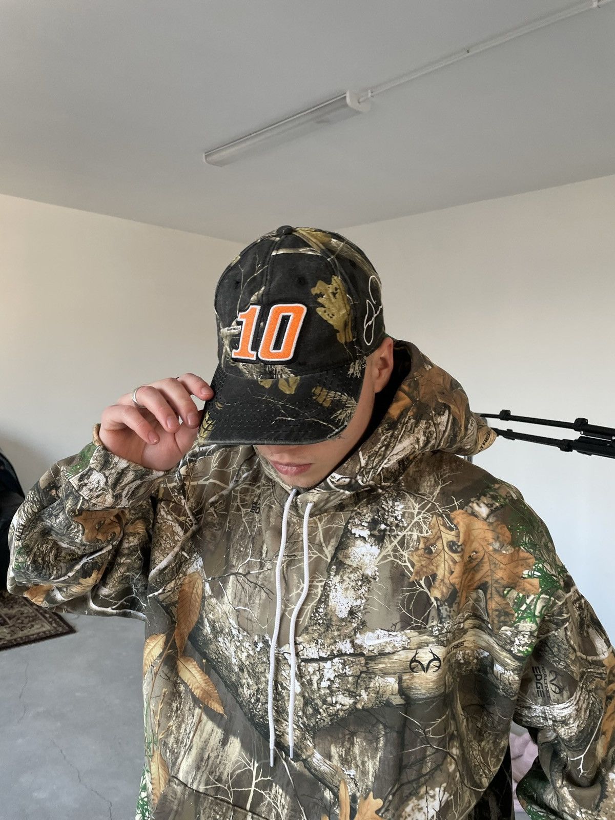 NASCAR NASCAR x Realtree cap Stewart hats racing Size ONE SIZE - 4 Thumbnail