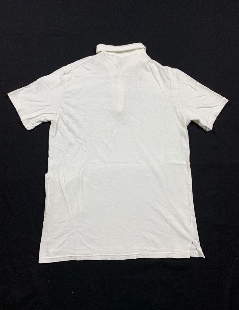 Kapital Japanese Kapital white pocket Polo Shirt Size US S / EU 44-46 / 1 - 2 Thumbnail