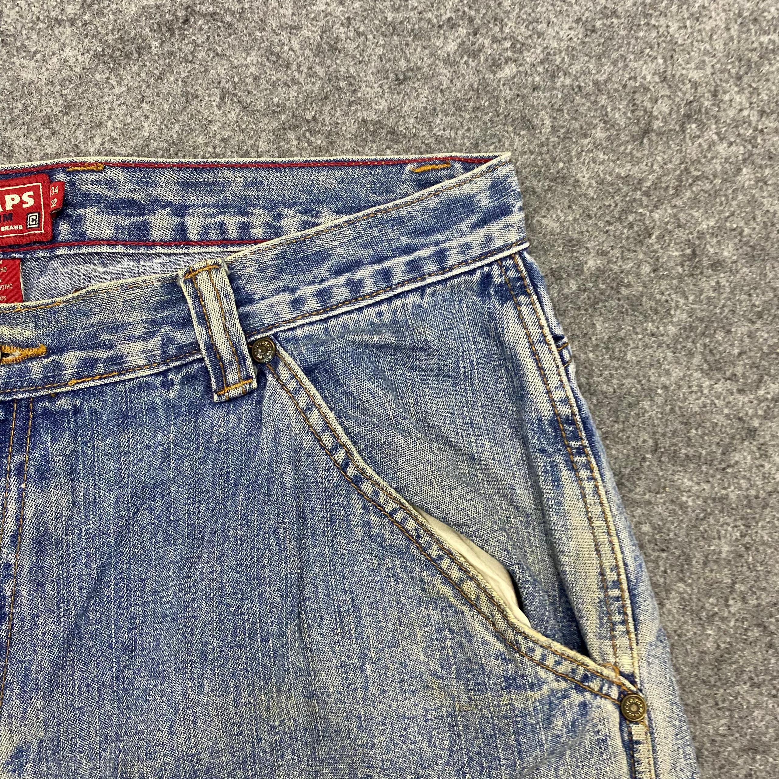 Chaps 💥Best Offer💥Vintage Chap Denim Canperter Distressed Denim Size US 34 / EU 50 - 11 Thumbnail