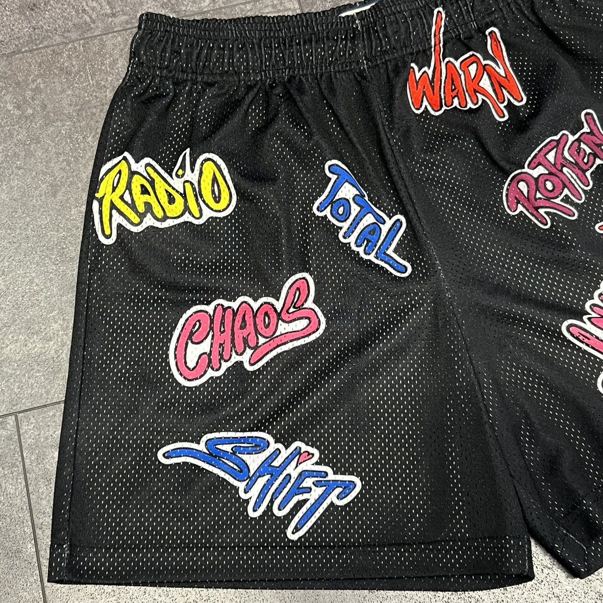 Eric Emanuel × Matty Boy Eric Emanuel x Matty Boy EE Shorts Black/Blue Size US 36 / EU 52 - 4 Thumbnail
