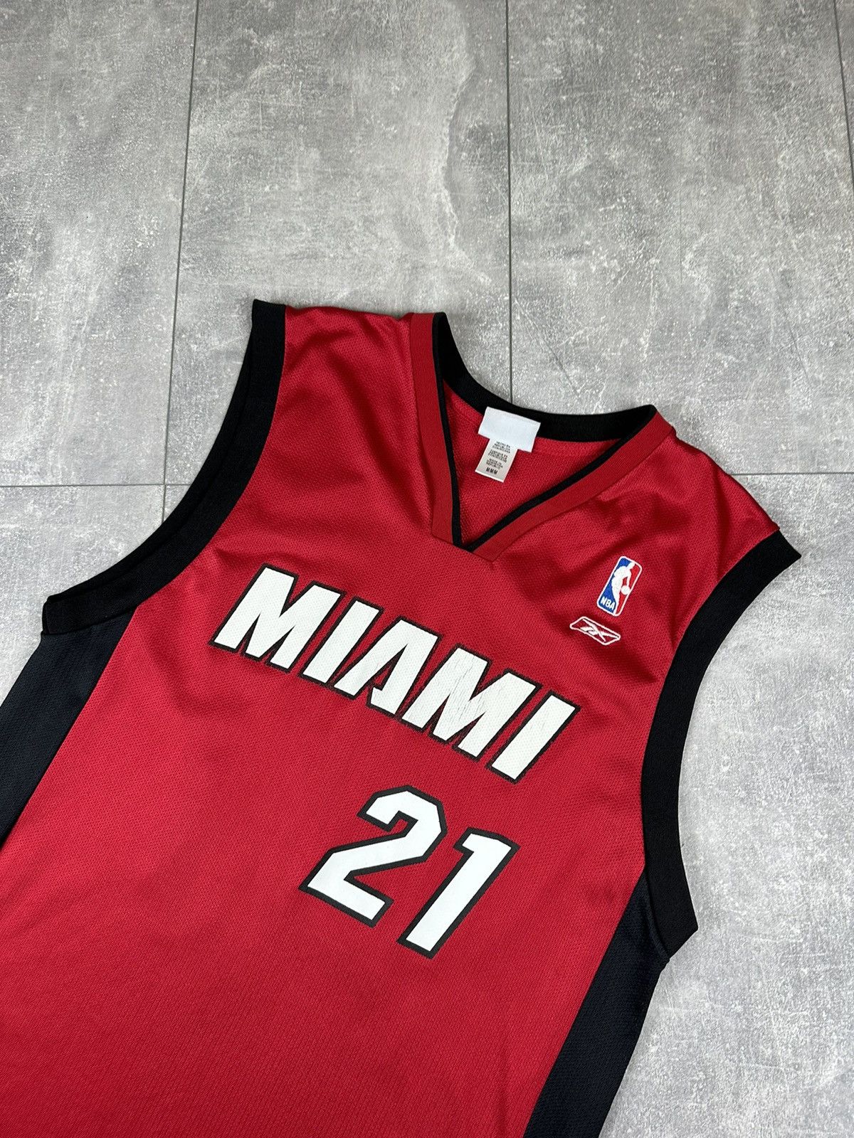 Reebok Reebok Miami Heat Hassan Whiteside NBA Jersey Size US M / EU 48-50 / 2 - 12 Thumbnail