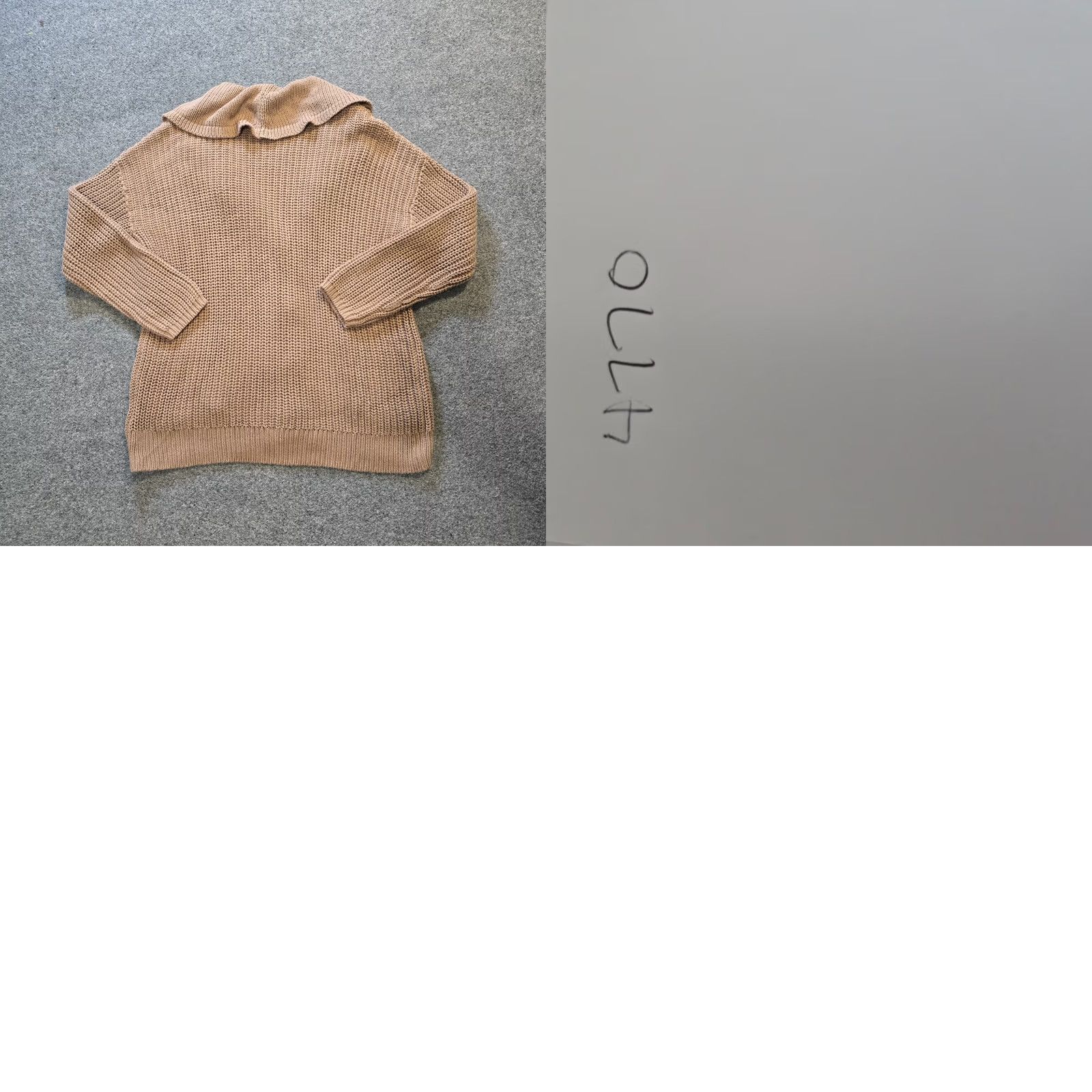 Vintage Haven Sweater Cardigan Women Large Brown Chunky Knit Pockets Capsule Casual Knitwear Winter Fall Spring Size L / US 10 / IT 46 - 8 Thumbnail