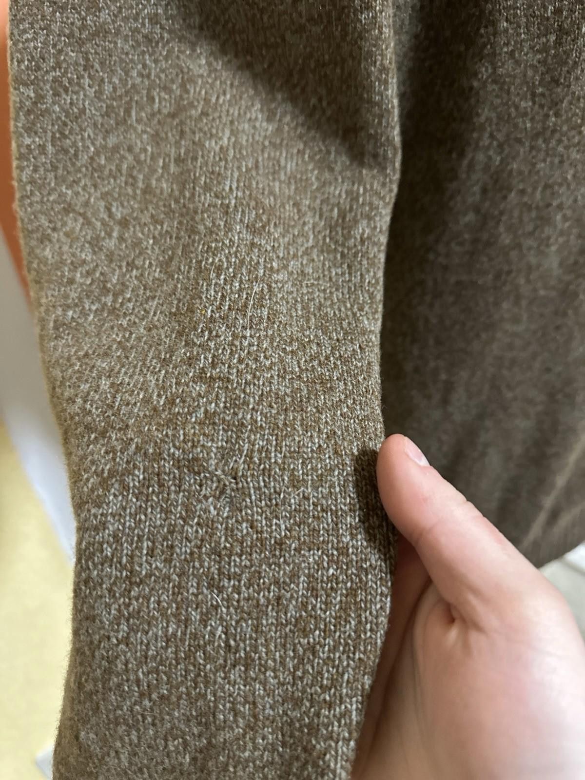 Etro Etro Sweater Men's size L Wool Cashmere Extrafine 1/4 Zip Size US L / EU 52-54 / 3 - 6 Thumbnail