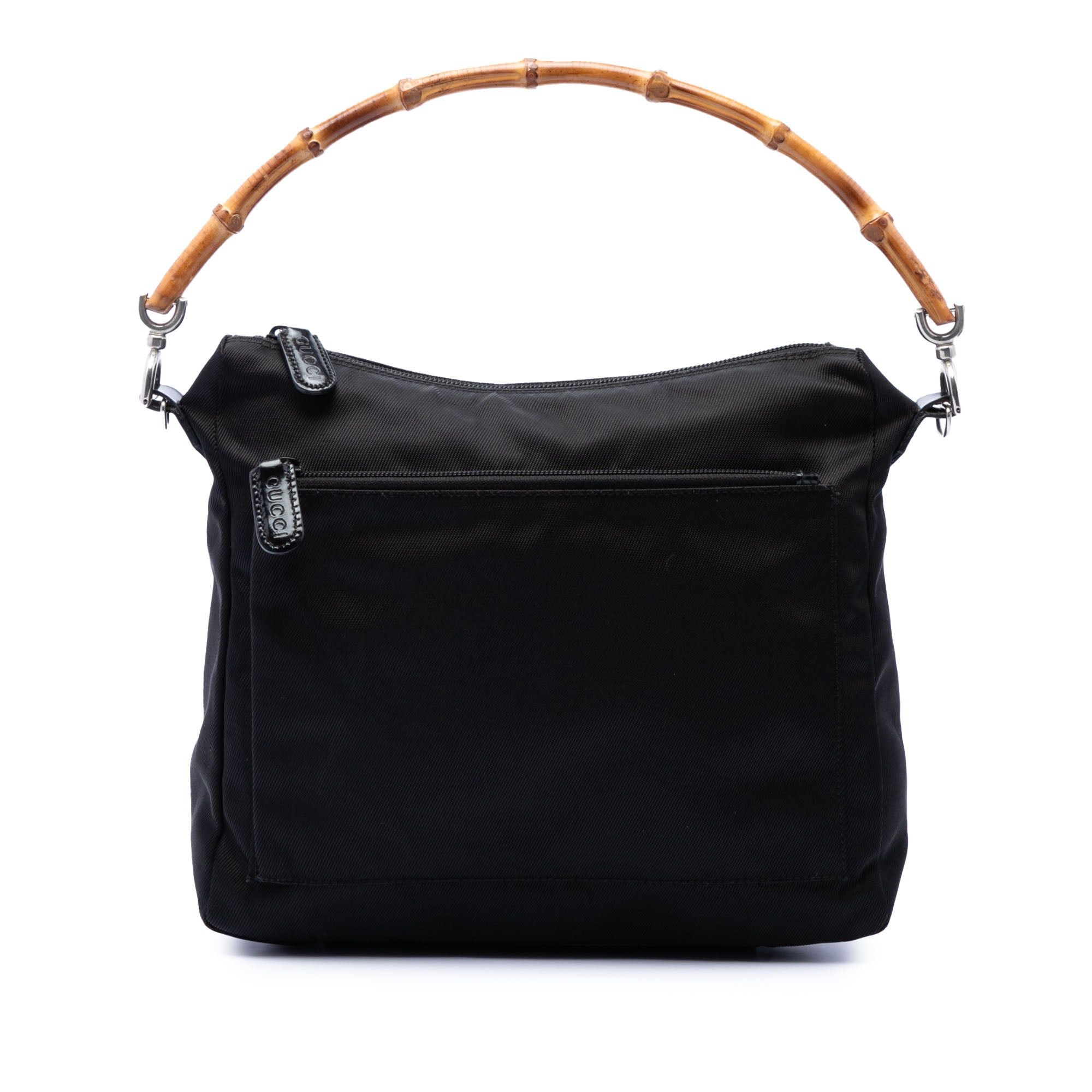Gucci Nylon Bamboo Satchel Size ONE SIZE - 1 Thumbnail