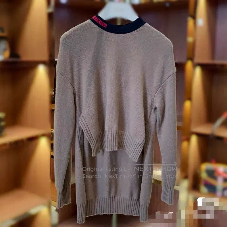 Fendi Fendi Cashmere Knit Cardigan Size XS / US 0-2 / IT 36-38 - 1 Thumbnail