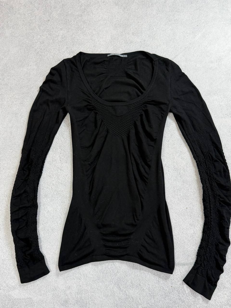 Marithé + François Girbaud Archive Mesh Detail Longsleeve