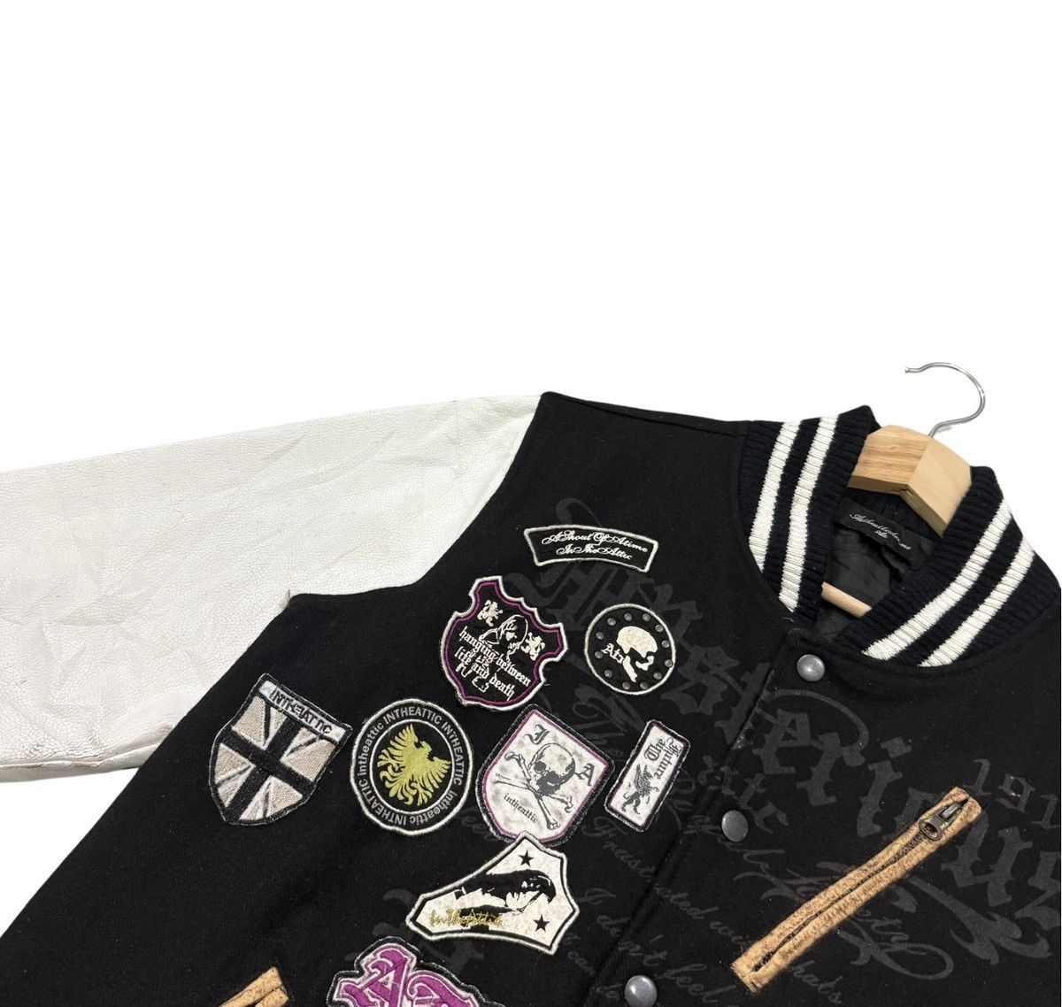 In The Attic Vintage In The Attic Homme Seditionaries Varsity Jacket Size US M / EU 48-50 / 2 - 9 Thumbnail
