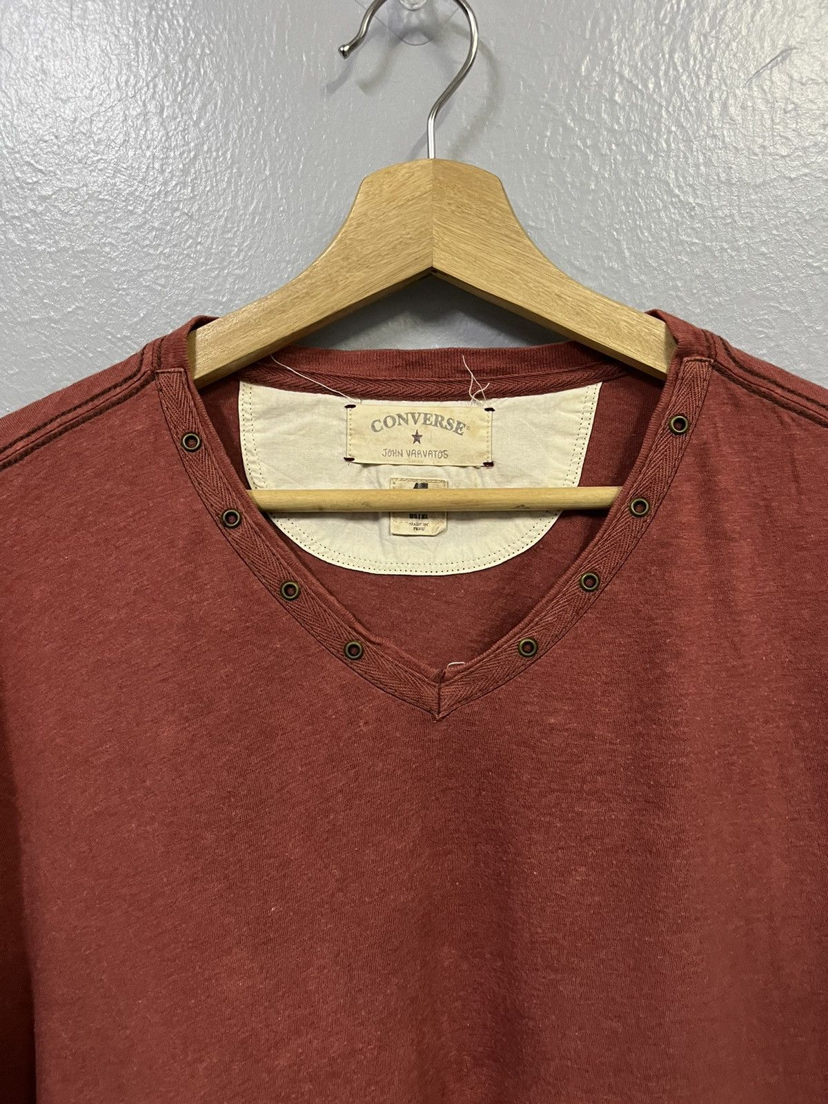 Converse × John Varvatos Vintage CONVERSE X JOHN VARVATOS Tee Size US XL / EU 56 / 4 - 3 Thumbnail