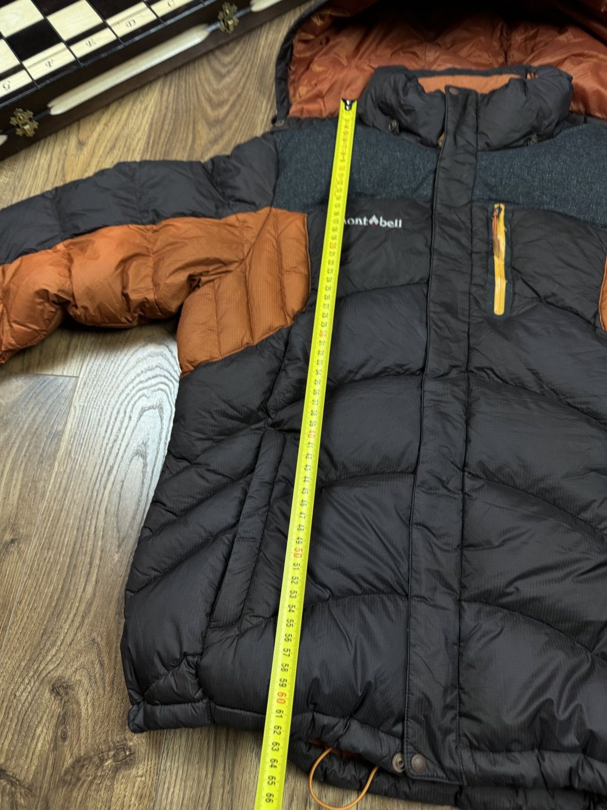 Montbell Down jacket MontBell Japan original casual outdoors item Size US M / EU 48-50 / 2 - 5 Thumbnail