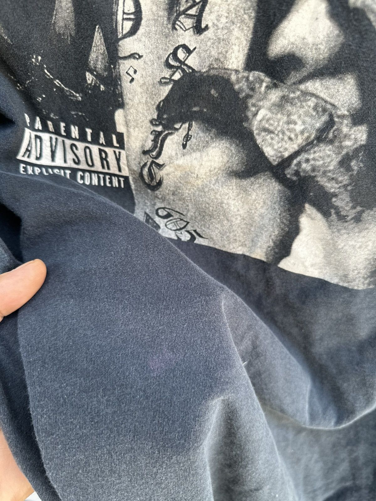Rap Tees Vintage Denzel Curry American Rapper Faded Rap Tee Size US L / EU 52-54 / 3 - 7 Thumbnail