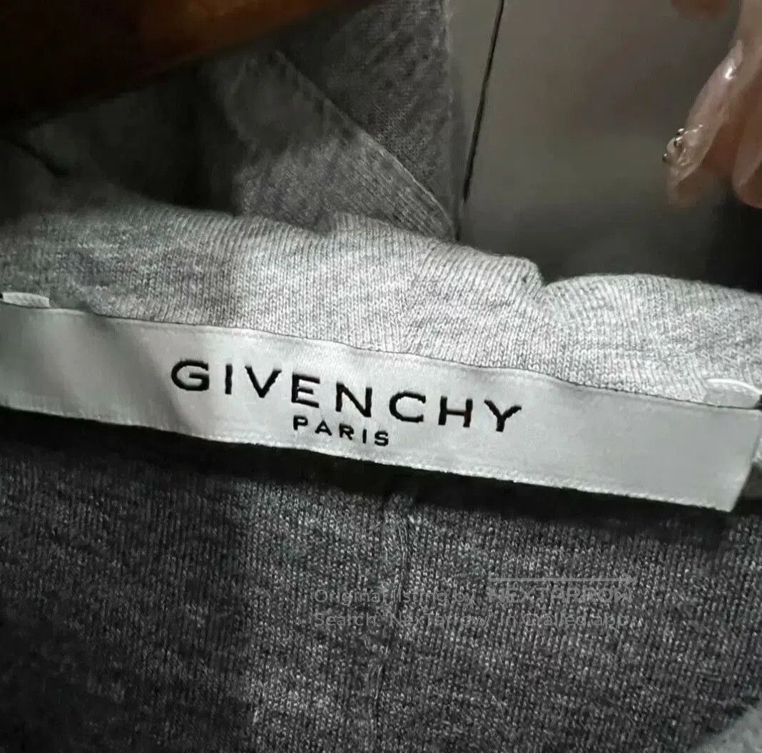 Givenchy Givenchy Gray Hoodie S Size. Size S / US 4 / IT 40 - 4 Thumbnail