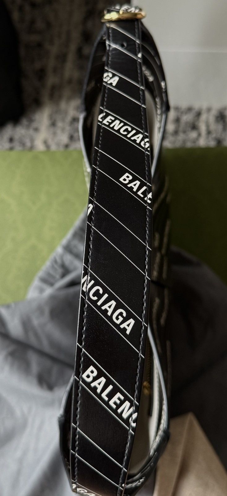 Balenciaga × Gucci Gucci X Balenciaga Jackie Bag Size ONE SIZE - 8 Thumbnail