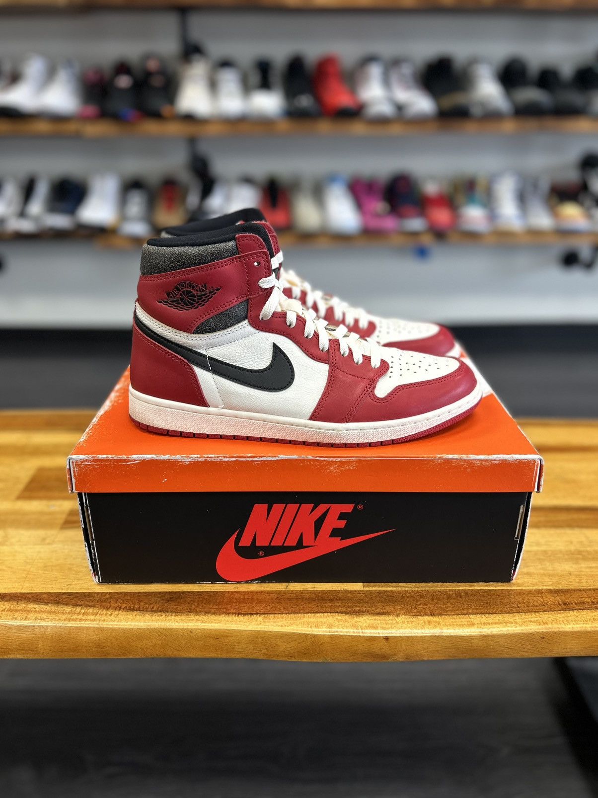 20㌢Nike PS Jordan1 Hi Lost & Found Jordan 1 Retro High OG 