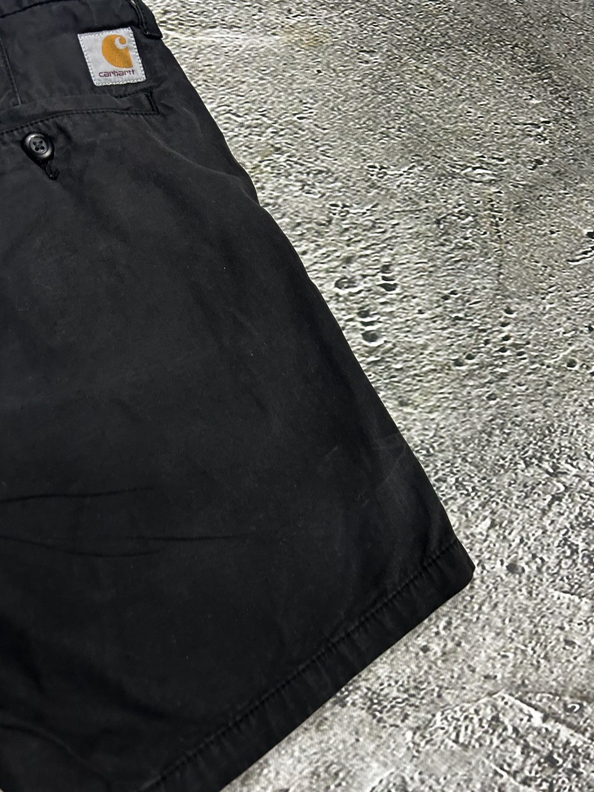 Carhartt × Vintage Carhartt vintage black shorts workwear chino pants jorts Size US 31 - 9 Thumbnail