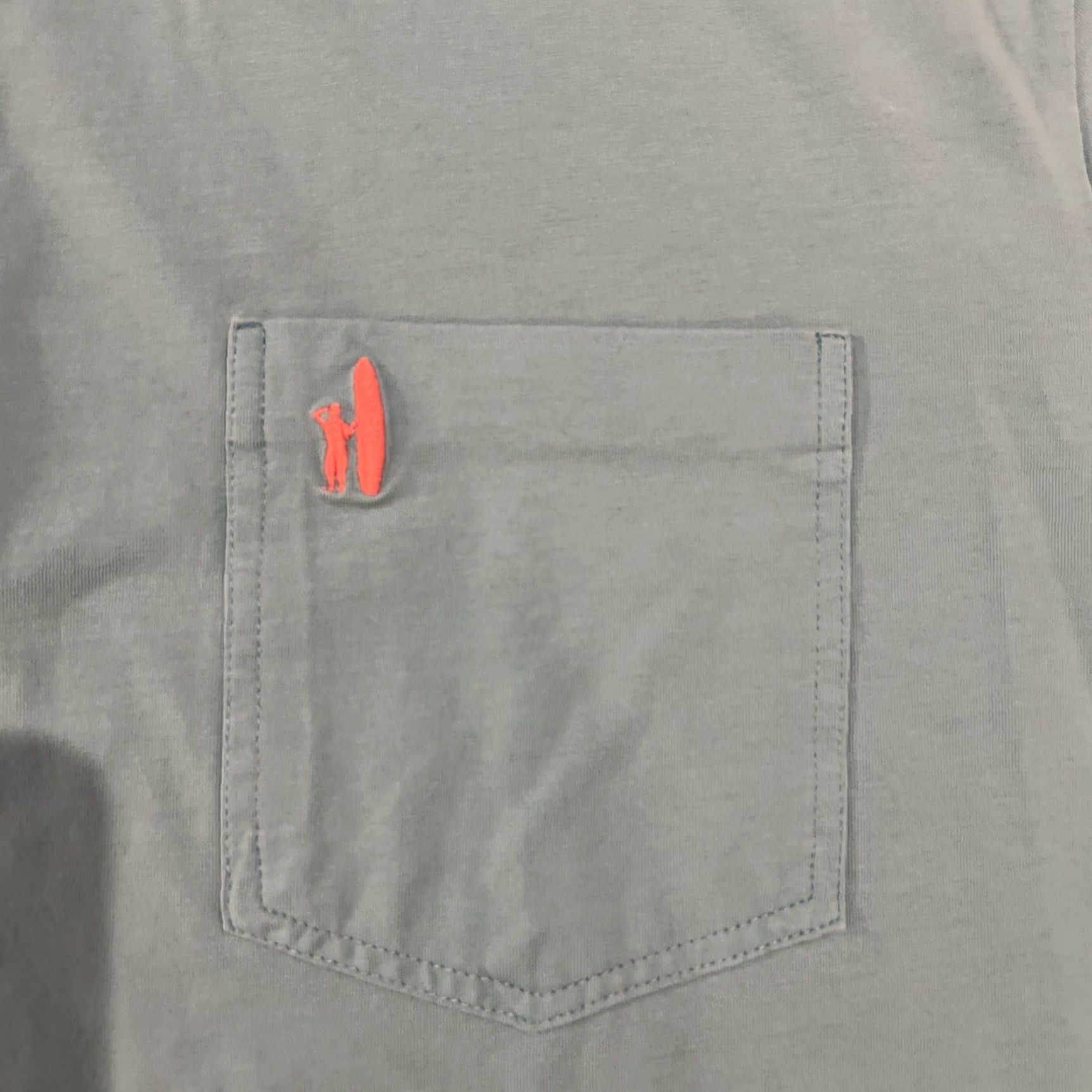 johnnie-O Johnnie-O Polo Shirt 2XL Light Blue Hangin’ Out Surfer Golfer Pocket Short Sleeve Size US XXL / EU 58 / 5 - 3 Thumbnail