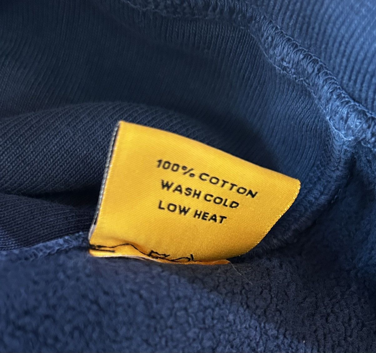 Gallery Dept. Gallery Dept Navy & Red Art That Kills Hoodie Size XL Size US XL / EU 56 / 4 - 7 Thumbnail