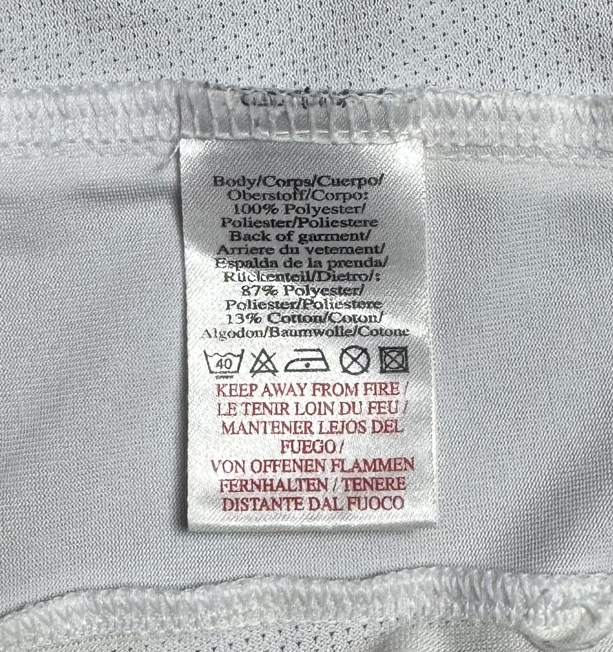 Umbro England 2007 2008 2009 Home Shirt Jersey Long Sleeve Umbro Size US L / EU 52-54 / 3 - 16 Thumbnail