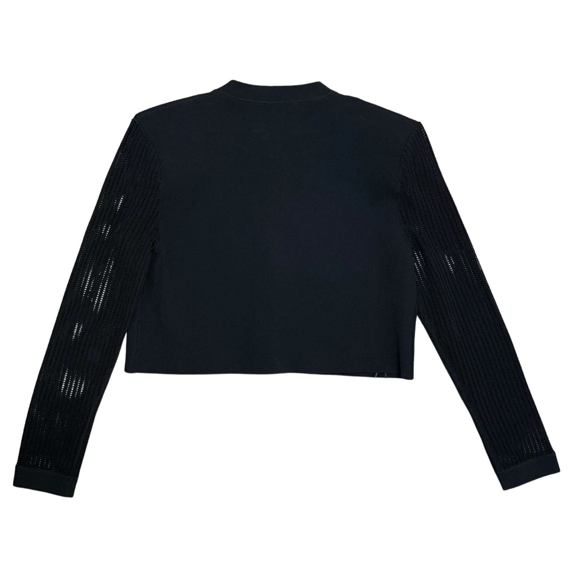 Other DODIEE Lila Bolero Jacket Black NWOT $590 S Size S / US 4 / IT 40 - 4 Thumbnail