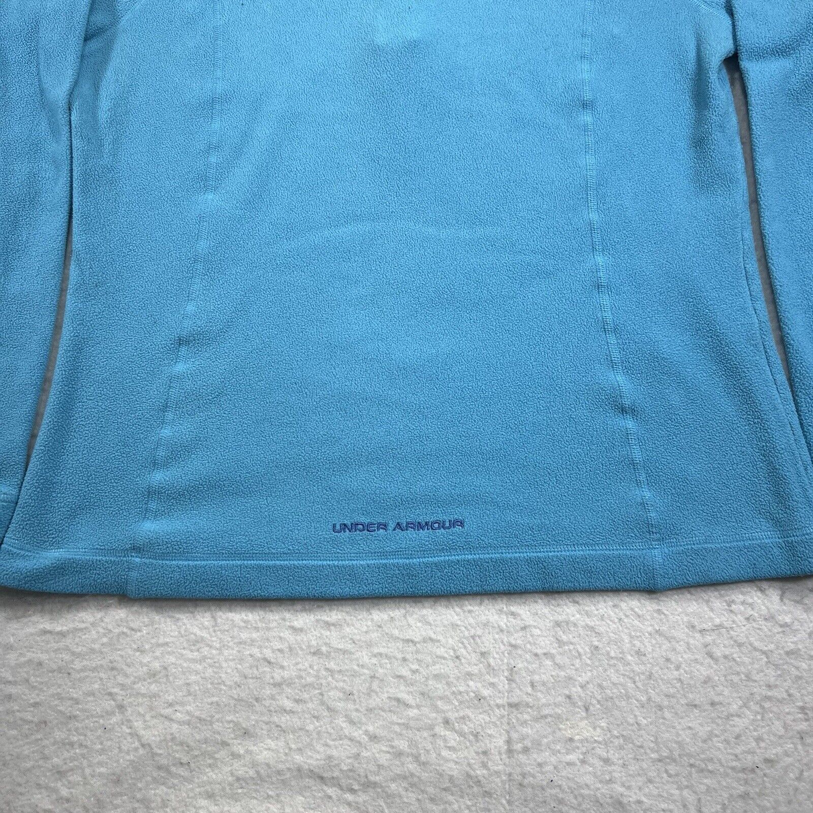Under Armour Under Armour Medium Jacket Sweatshirt Light Sky Blue Size M / US 6-8 / IT 42-44 - 11 Thumbnail