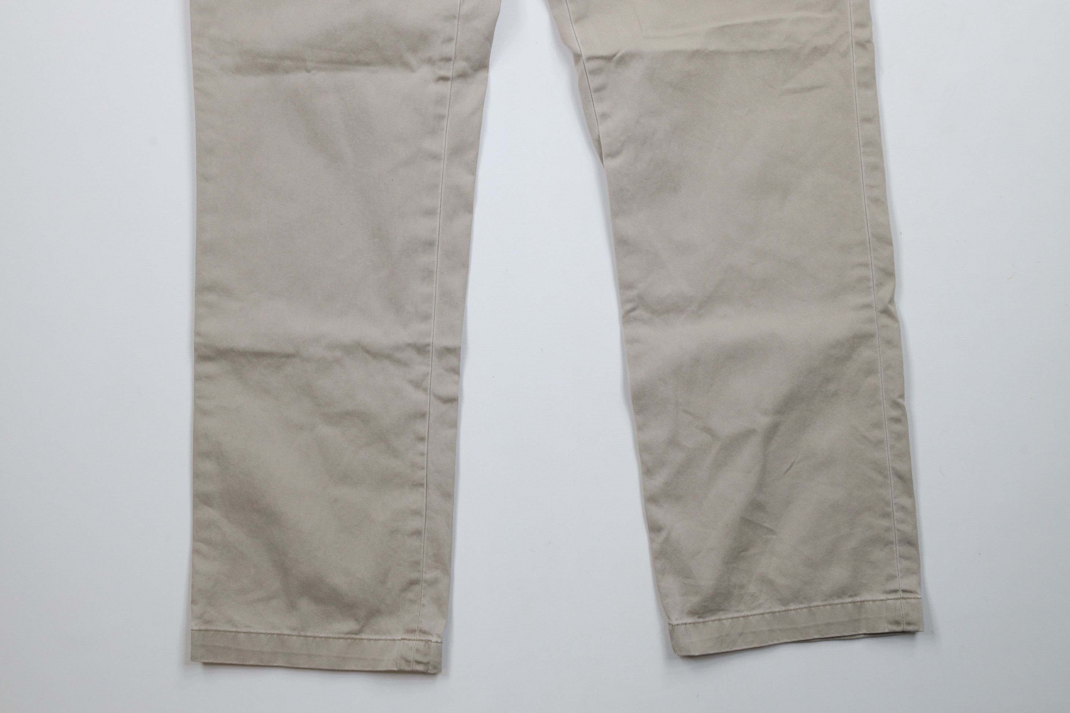 Ralph Lauren × Vintage Vintage Ralph Lauren Wide Leg Classic Fit Chino Pants Size US 38 / EU 54 - 4 Thumbnail