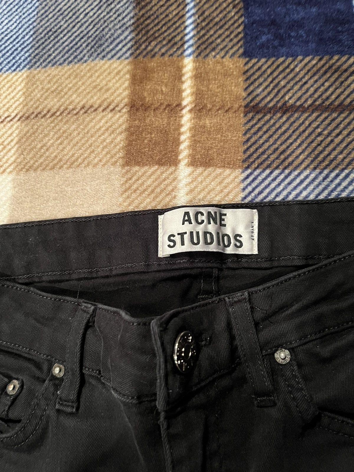 Acne Studios Acne Studios Jeans Size US 29 - 2 Thumbnail