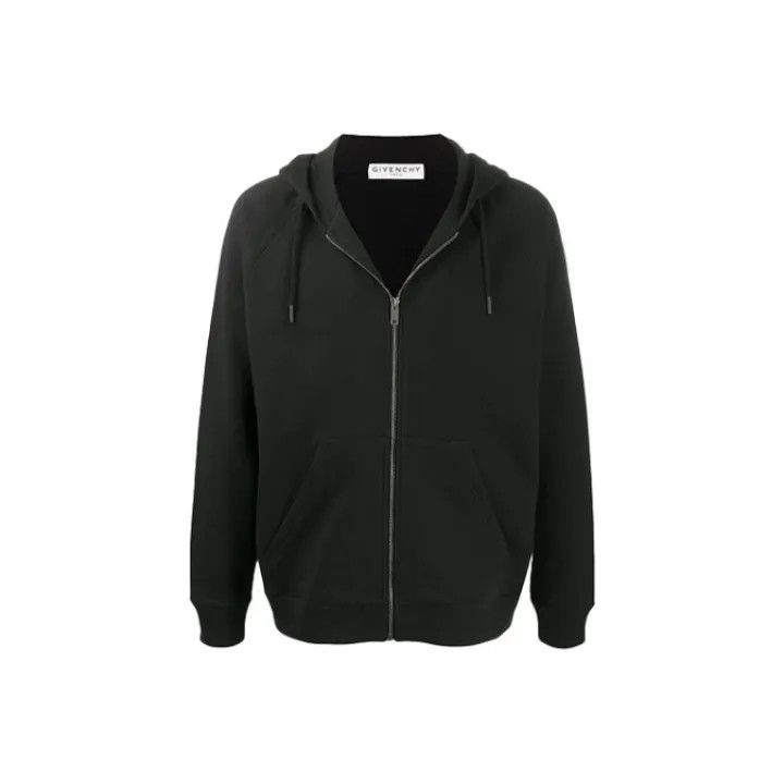 Givenchy Givenchy Logo Black Casual Hoodie Size US XL / EU 56 / 4 - 1 Thumbnail