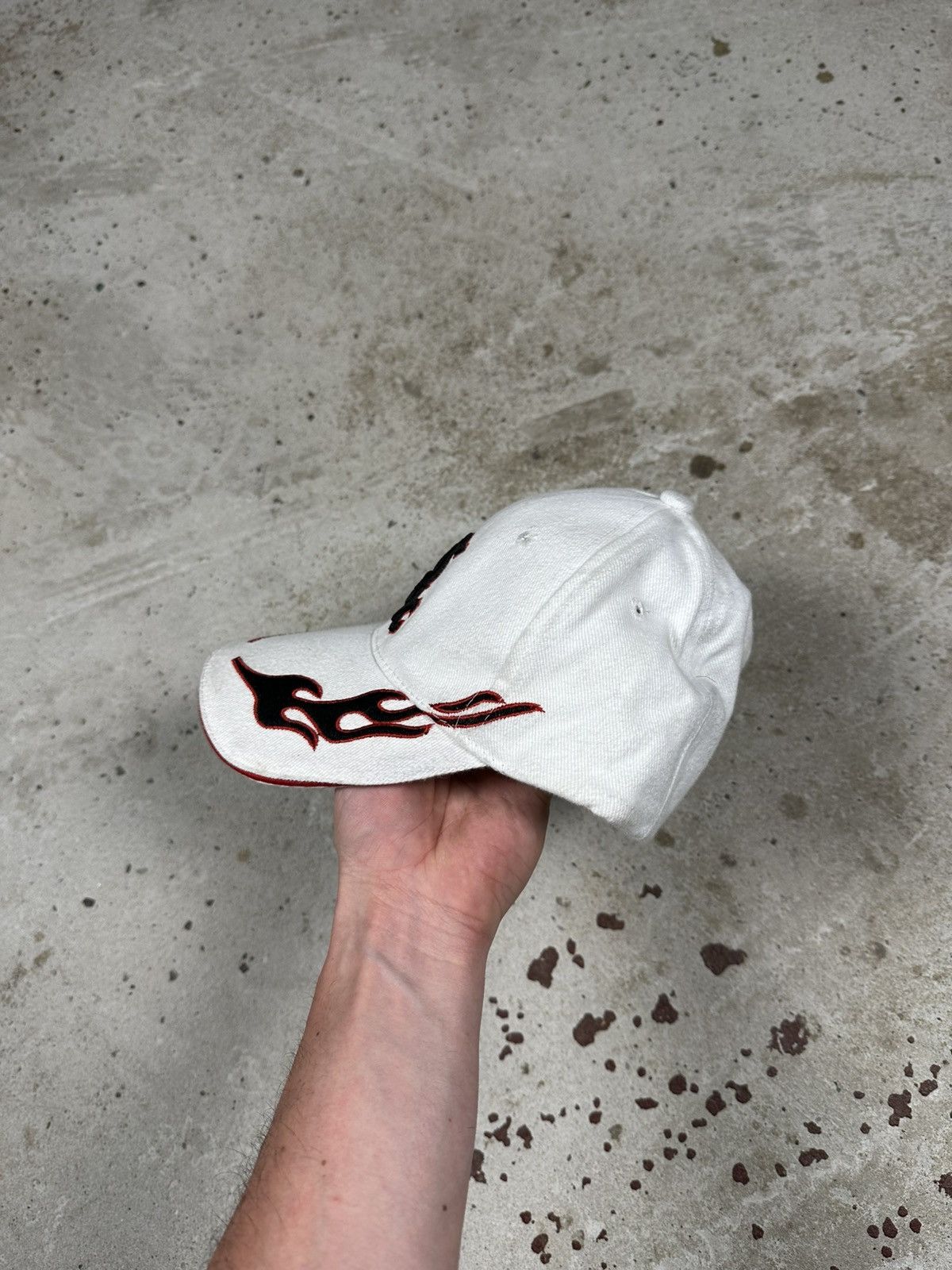 MLB Vintage Y2K Flame Chicago White Sox Hat Cap Size ONE SIZE - 4 Thumbnail