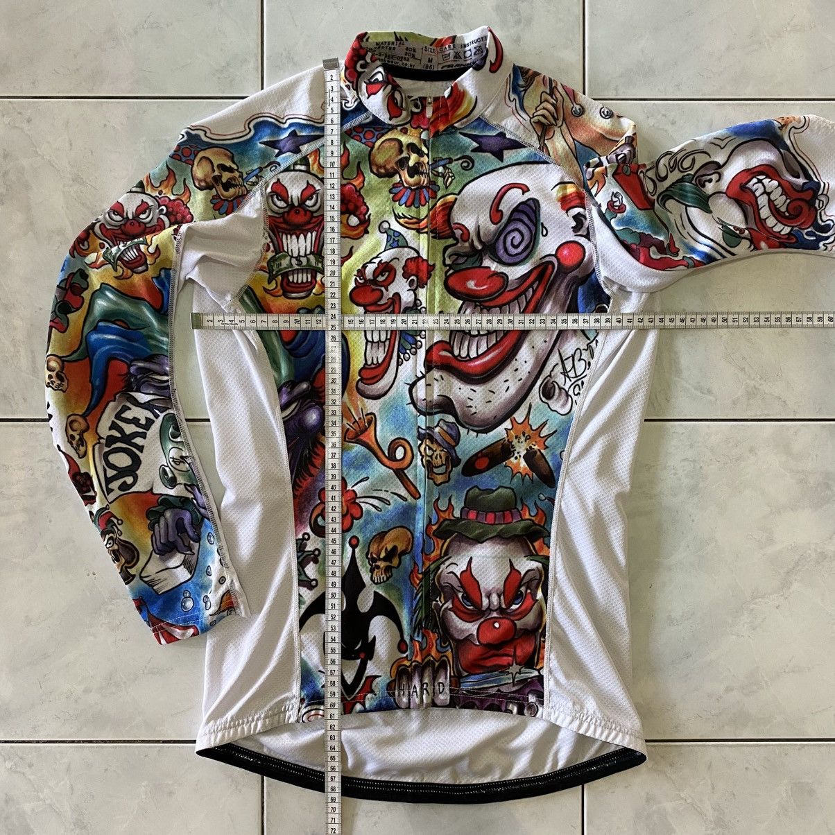 Japanese Brand Frankwear Psycho Clown Full Print Cycling Jersey Colorful Size US M / EU 48-50 / 2 - 15 Thumbnail