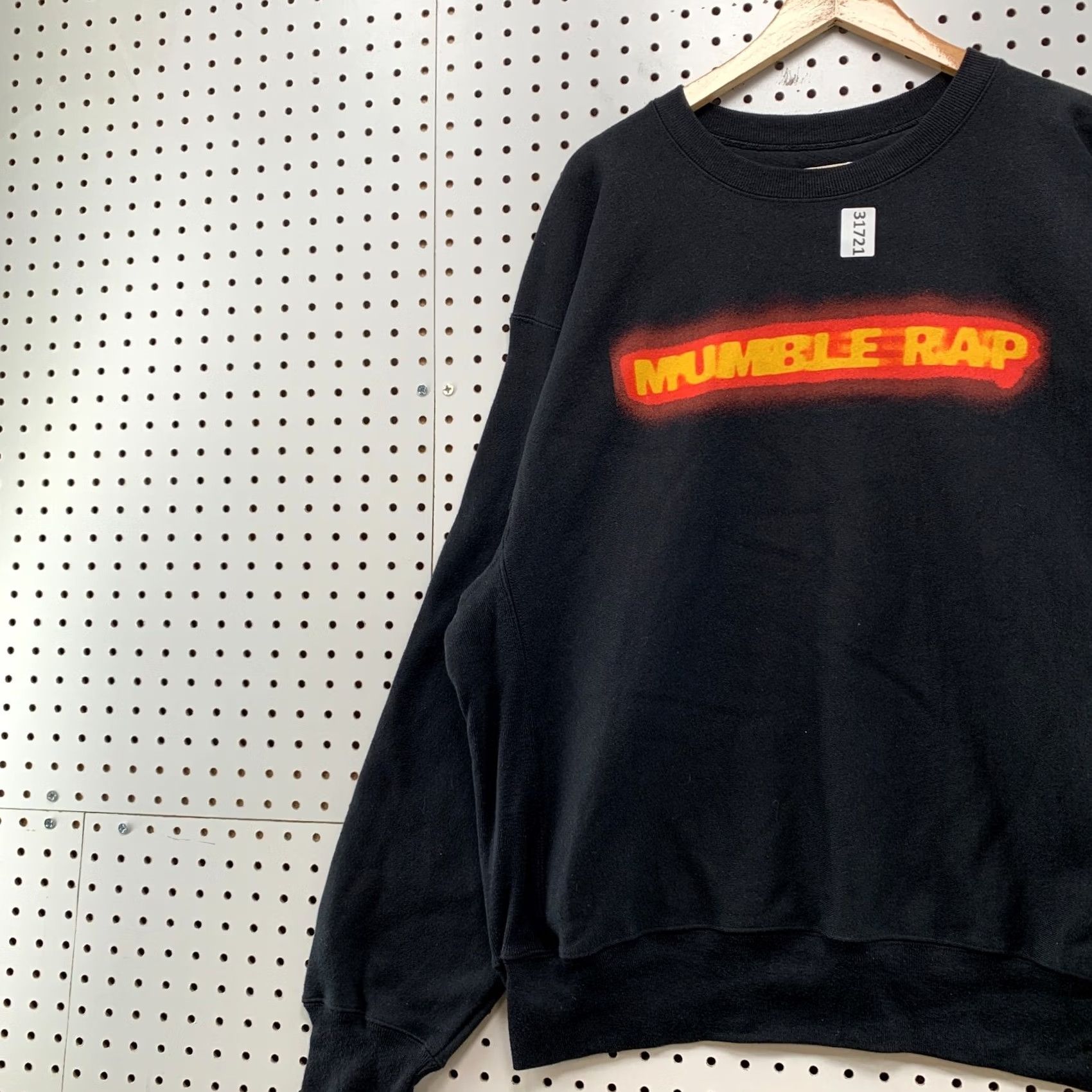 Champion VINTAGE Champion Reverse Weave Sweatshirt MUMBLE RAP Mens XL Universal NWT Size US XL / EU 56 / 4 - 4 Thumbnail