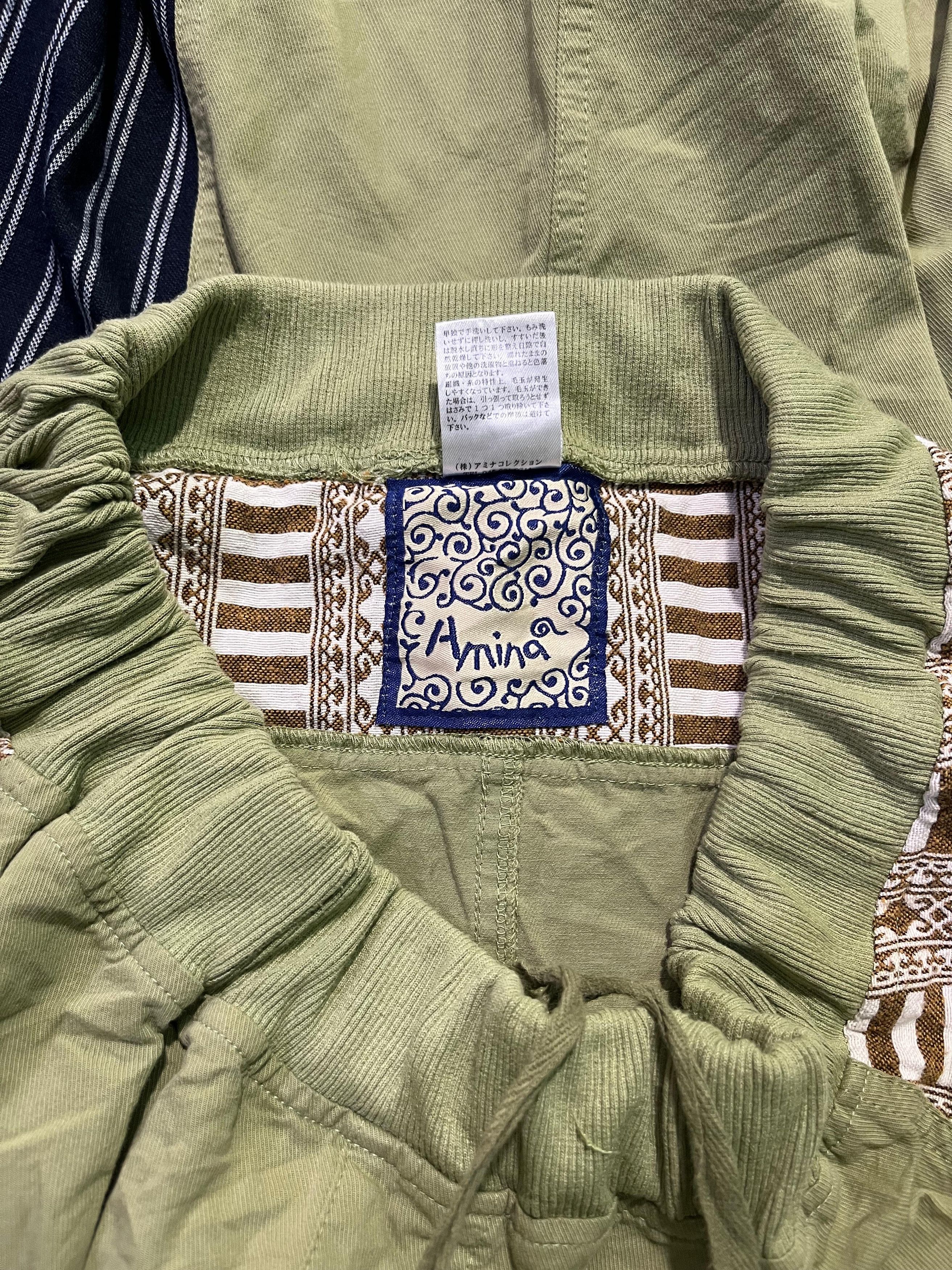 Kapital Amina Cropped Monkey Pants Size US 27 - 6 Thumbnail