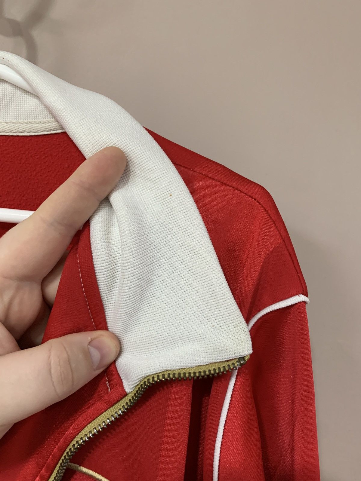 Nike × Vintage ARSENAL LONDON 2004 Zip FOOTBALL Jacket Nike Soccer Vintage Size US M / EU 48-50 / 2 - 12 Thumbnail