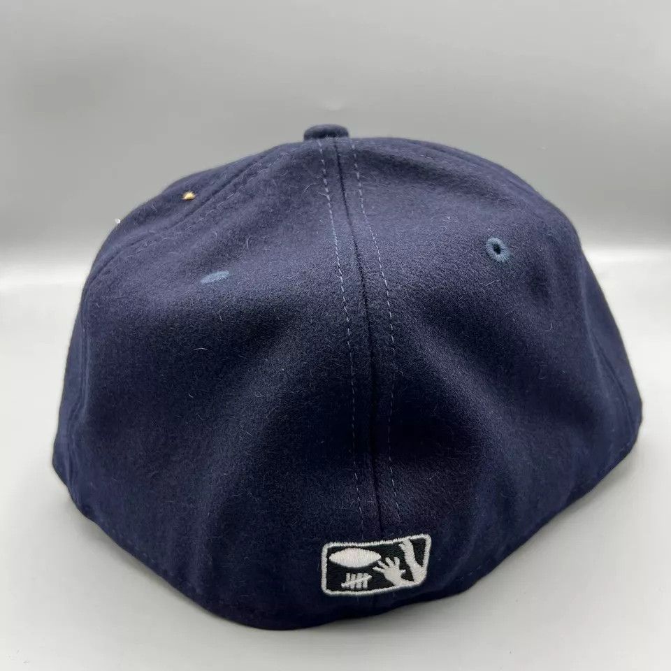 New Era Undefeated Hat Men 7 1/2 59Fifty New Era Fitted Wool Blend Size ONE SIZE - 5 Thumbnail