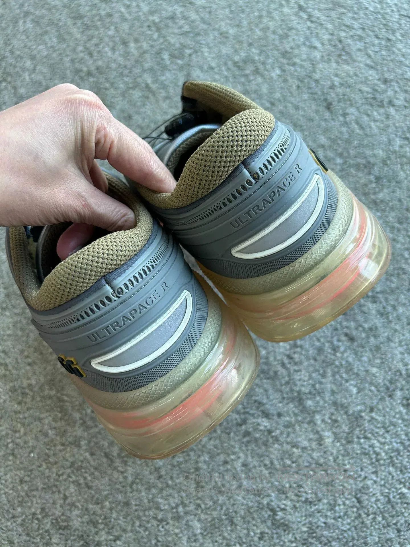 Gucci Gucci Men's Gray Casual Sneakers. Size US 9.5 / EU 42-43 - 5 Thumbnail
