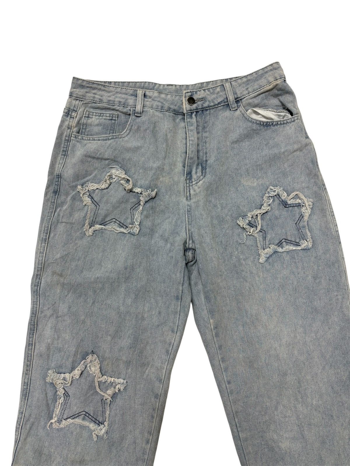 Other Rare baggy denim like chrome hearts Size US 33 - 2 Thumbnail
